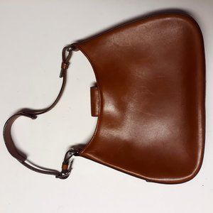 Small Leather Coach bag